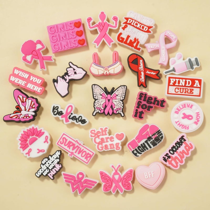 LUCLA Store Cute Shoe Charms for Women Men Adults, Trendy Charms for Shoe Clog Sandals Wristband Bracelet, Shoe Decorations Accessories Party Favors Birthday Gifts - Image 2